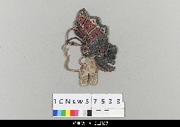 藏品(中國湖北皮影戲偶頭-旦)的圖片